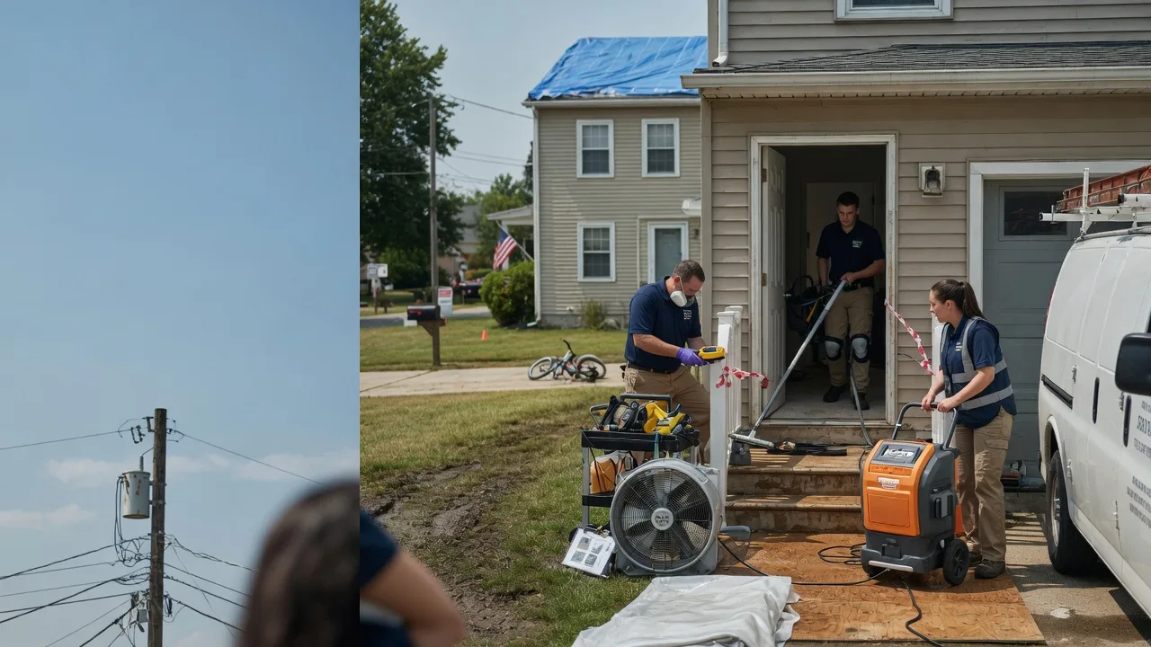 Water Damage Repair in Stanchfield, MN near me